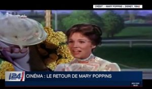 Cinéma : le retour de Mary Poppins