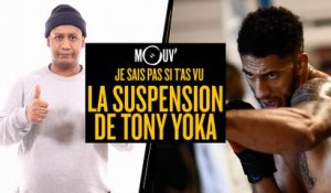 Je sais pas si t'as vu... La suspension de Tony Yoka #JSPSTV