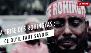 La crise des Rohingyas : ce qu'il faut savoir