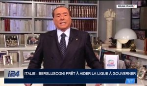 Italie: Silvio Berlusconi prêt à aider la Ligue à gouverner