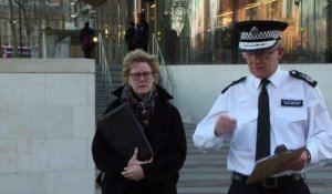 Londres: l'ex-espion visé par "une tentative de meurtre"