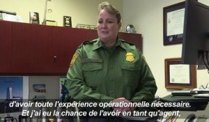 Journée des femmes: Chef de la police des frontières américaine