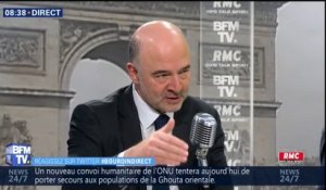 Pierre Moscovici votera Olivier Faure pour la tête du PS, "la personnalité la plus ouverte" selon lui