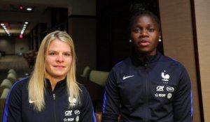 Equipe de France Féminine: le message d'encouragement de Griedge MBock, ambassadrice de la Coupe du Monde FIFA U20 I FFF 2018