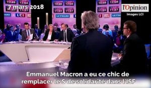 Débat du PS: les quatre candidats chargent Emmanuel Macron