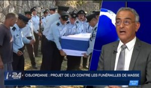 Cisjordanie : projet de loi contre les funérailles de masse de terroristes