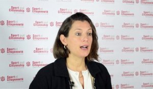Colloque Femmes et Sport: à quand l'égalité ? - Miren Bengoa
