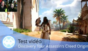 Test vidéo - Assassin's Creed Origins - L'encyclopédie Discovery Tour nous instruit !