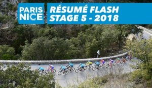 Résumé Flash - Étape 5 - Paris-Nice 2018