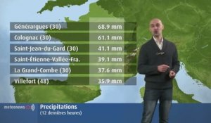 Le bulletin météo du 10-03-2018 19 heures