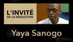 L'invité de la rédaction : Yaya Sanogo, Président de l'UNALOCI