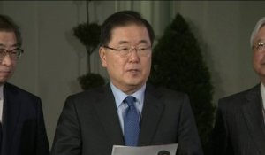 "Le président Trump a qu’il rencontrerait Kim Jong-Un d’ici mai", annonce ce haut-responsable sud-coréen