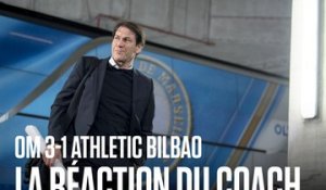 OM - Athletic Bilbao (3-1) | La réaction de Rudi Garcia