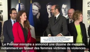 Egalité femmes-hommes: Edouard Philippe annonce des mesures