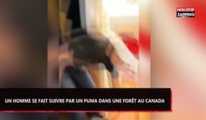 Un homme a la très mauvaise idée de descendre ses escaliers avec une luge enflammée (Vidéo)