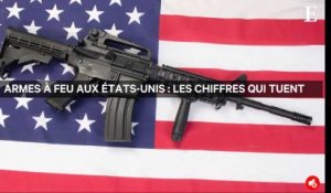 Armes à feu aux Etats-Unis: les chiffres qui tuent