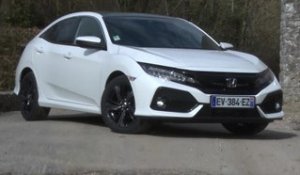 Essai Honda Civic 1.6 i-DTEC 120 ch Exclusive Premium (2018)