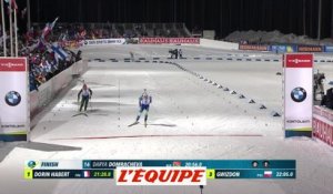 Le résumé vidéo du sprint - Biathlon - CM (F)