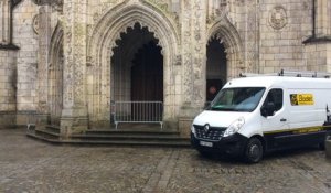 Restauration du beffroi de l’église de Kerentrech