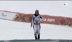 Jeux Paralympiques : Marie Bochet, une porte-drapeau en or !