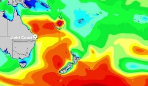Adrénaline - Surf : Surfline Gold Coast Forecast Quik Pro