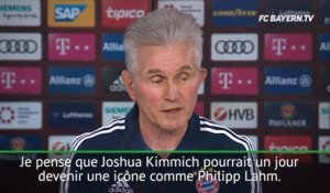 Bayern - Heynckes : "Kimmich peut devenir une icône comme Lahm"
