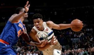 NBA : Milwaukee dit merci aux Knicks