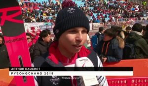 Para Ski Alpin / Bauchet : "J'espère vivre cela encore longtemps" -¨Jeux Paralympiques