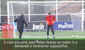 28e j. - Simeone annonce le retour d'Oblak