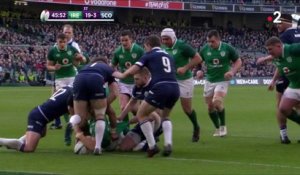 6 Nations : L'Irlande prend le large grâce à Murray !