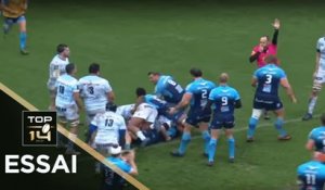 TOP 14 - Essai Jan SERFONTEIN 2 (MHR) - Montpellier - Racing 92 - J20 - Saison 2017/2018