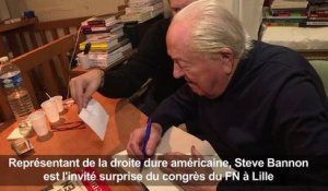 JM Le Pen : " Bannon, pas la définition de la dédiabolisation"