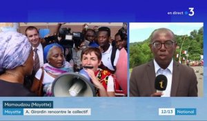 Mayotte : Annick Girardin rencontre le collectif à l'origine de la contestation