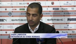 Lamouchi :  "J'ai apprécié la seconde mi-temps dans l'esprit"