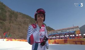 Super-G Femmes (Debout) : Marie Bochet enchaîne avec un Super-G en or ! - Jeux Paralympiques