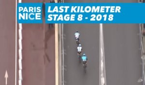 Last Kilometer / Dernier kilomètre - Étape 8 / Stage 8 - Paris-Nice 2018