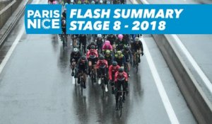 Flash Summary - Stage 8 - Paris-Nice 2018