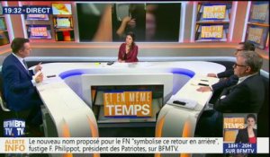 Insultes racistes d’un cadre du FNJ: "Les discours identitaires peuvent avoir un impact sur certains qui dérivent", selon Philippot