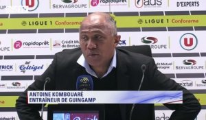 Kombouaré : "Déçu pour mes joueurs"