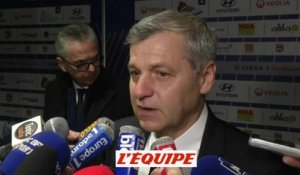 Genesio «Un gros coup dur pour Fékir» - Foot - L1 - OL