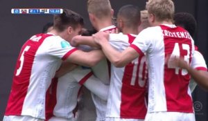 Pays-Bas - Le but flipper qui redonne l'avantage à l'Ajax Amsterdam