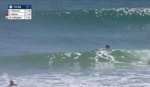 Adrénaline - Surf : Lakey Peterson with an 8.43 Wave vs. C.Moore, M.Callaghan
