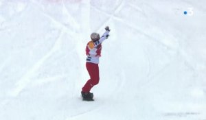 Snowboard Cross. Cécile Hernandez en bronze - Jeux paralympiques 2018