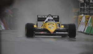 F1 - Renault fait le show à Nice