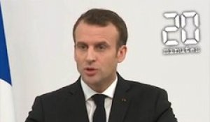 Emmanuel Macron agacé par la question d’une journaliste sur sa visite privée du Taj Mahal