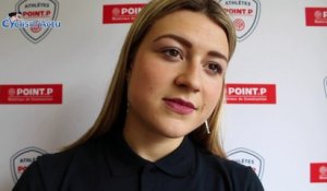 Cyclisme sur piste  - Mathilde Gros avec le Team Athlètes Point.P  et la tête déjà à Paris 2024