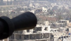 Le régime syrien continue de bombarder la Ghouta orientale