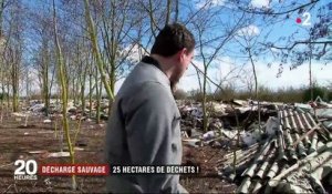 Yvelines : une ville impuissante face à une décharge sauvage étendue sur 25 hectares