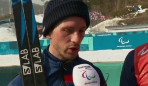 Biathlon (Malvoyants) / Anthony Chalencon "Une bonne gestion" - Jeux Paralympiques 2018