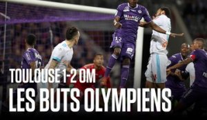 Toulouse - OM | Les 2 buts olympiens